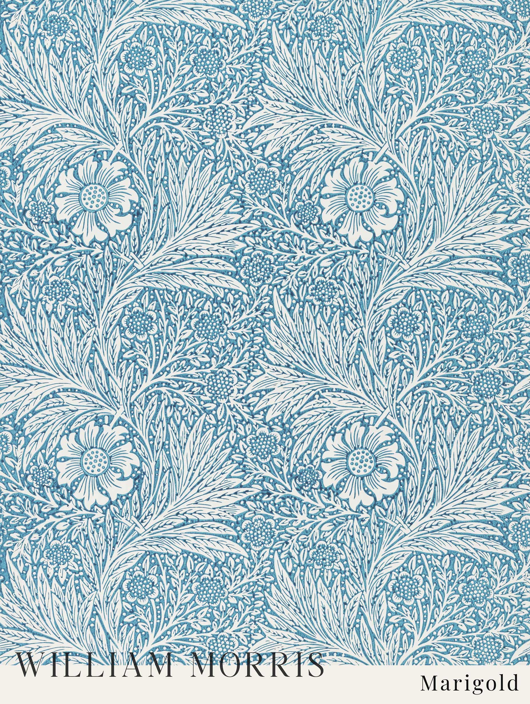 Marigold - William Morris Art Print