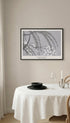 Blossoms from Momoyogusa Kamisaka Sekka Art Print No 2 Mockup