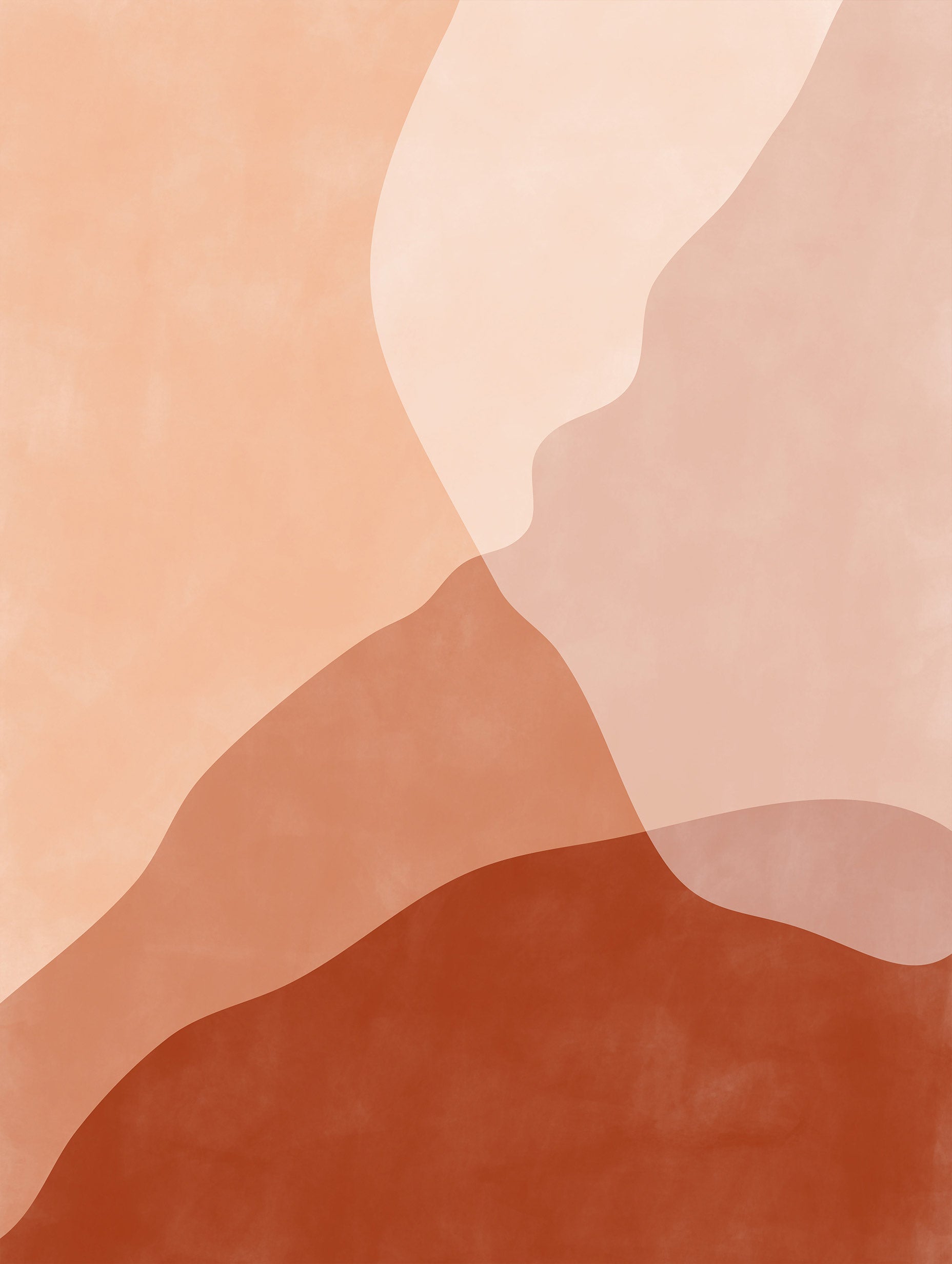 Elena Ristova - Terracotta Earth Tones Poster