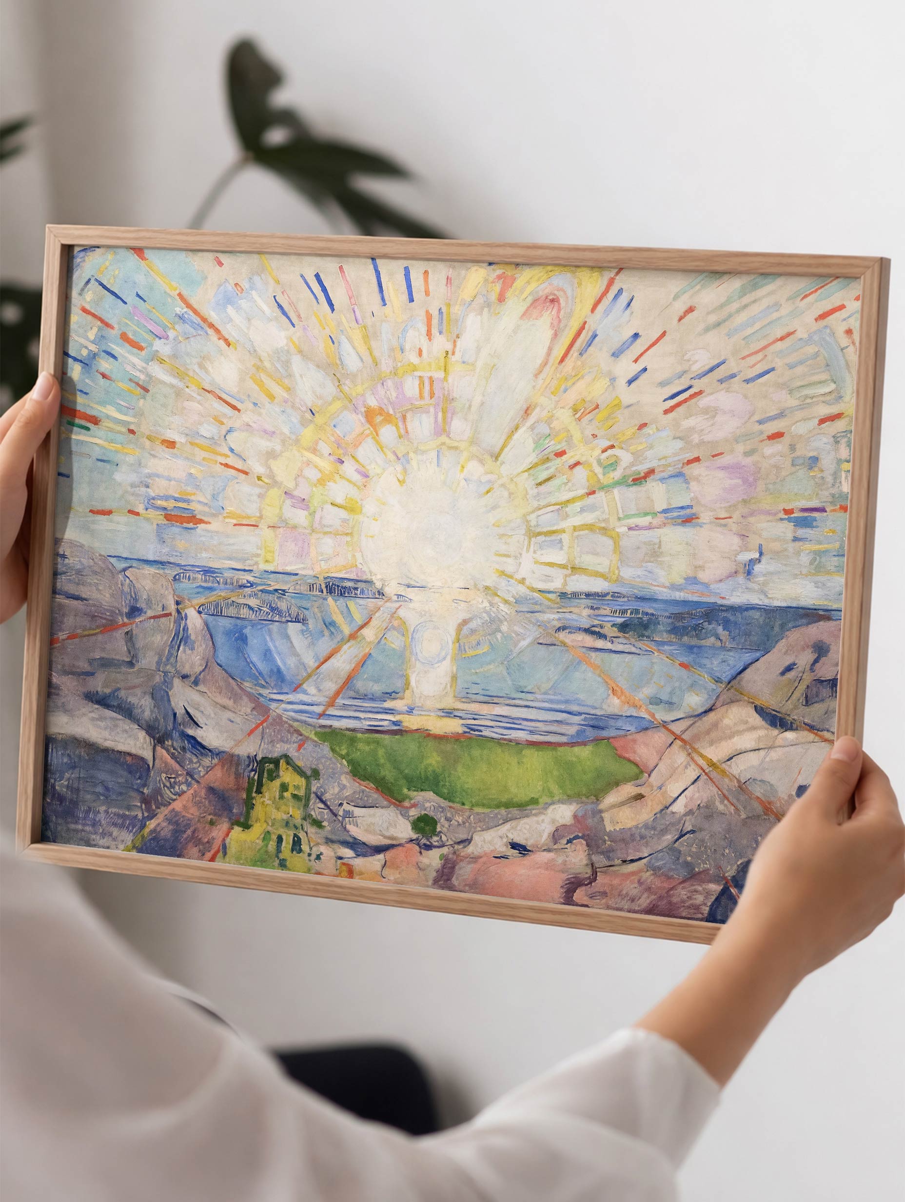 The Sun - Edvard Munch