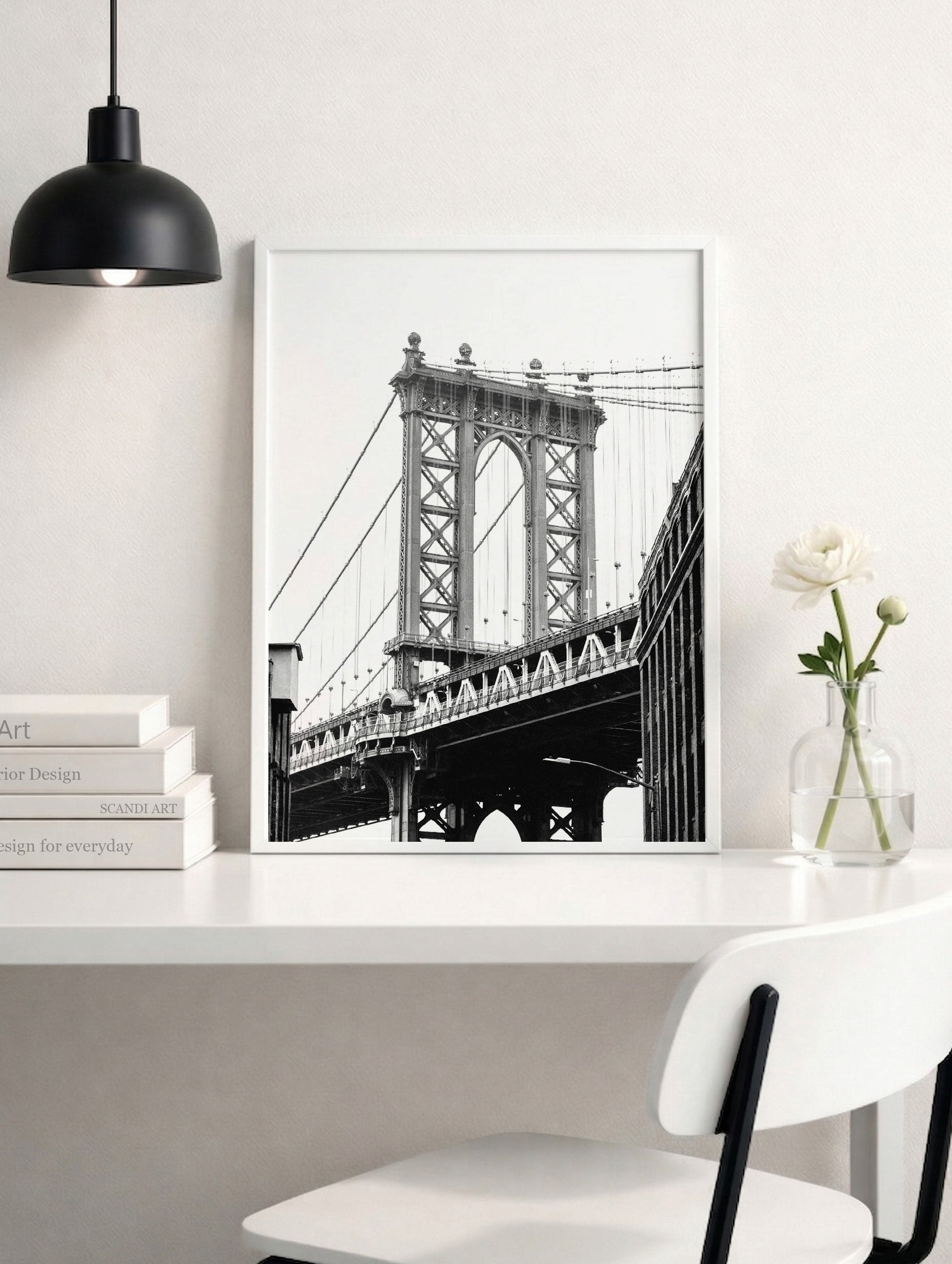 Manhattan Bridge-plakat