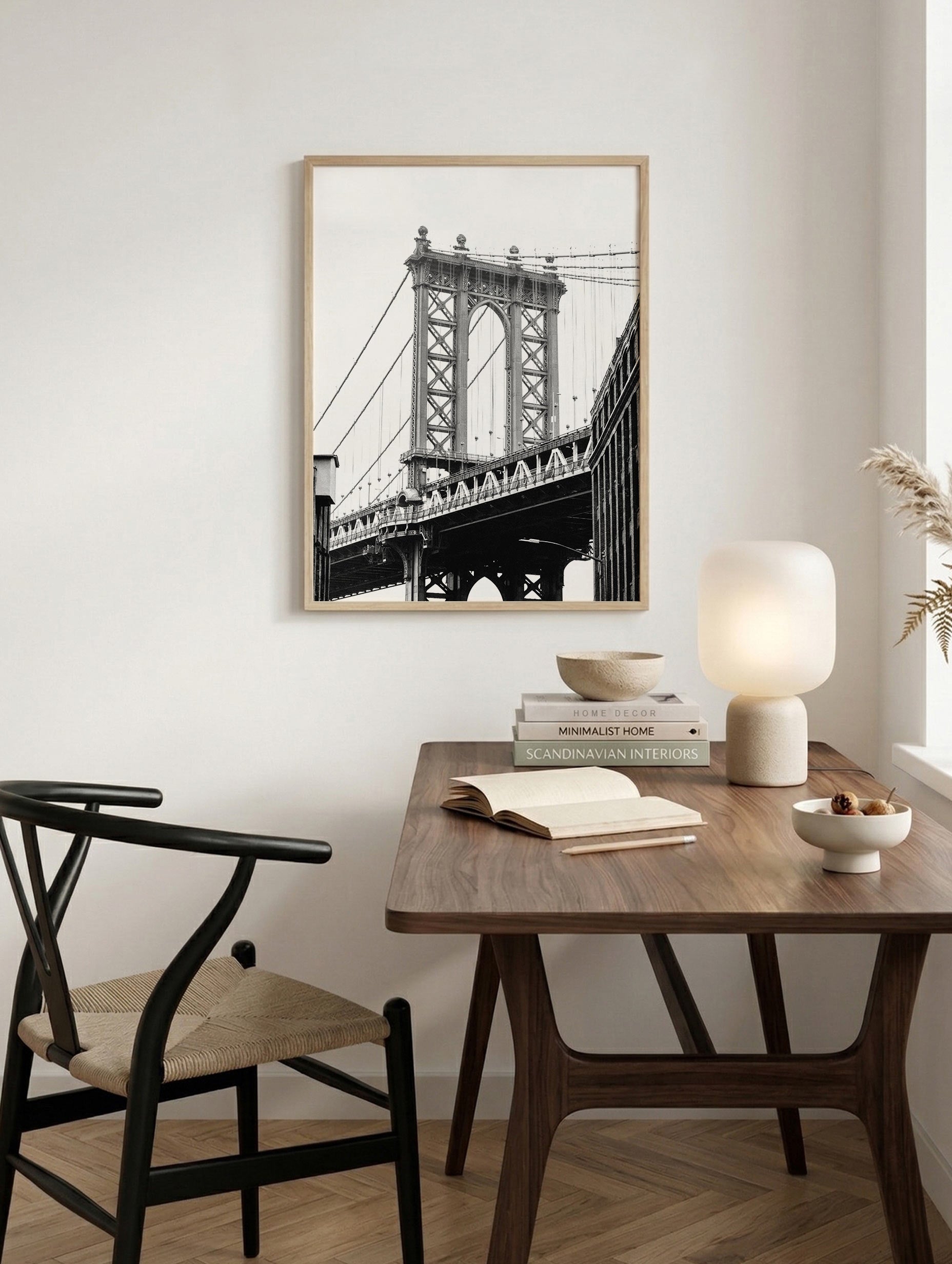 Manhattan Bridge-plakat