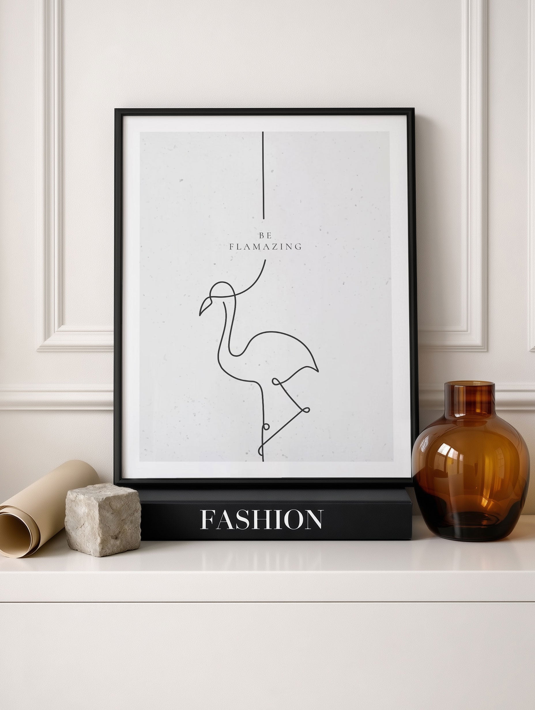 Be Flamazing Poster