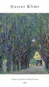 Avenue in the Park of Schloss Kammer - Gustav Klimt Art Print