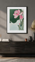 Blooming Lotus Flowers - Ohara Koson Mockup