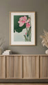 Blooming Lotus Flowers - Ohara Koson Mockup