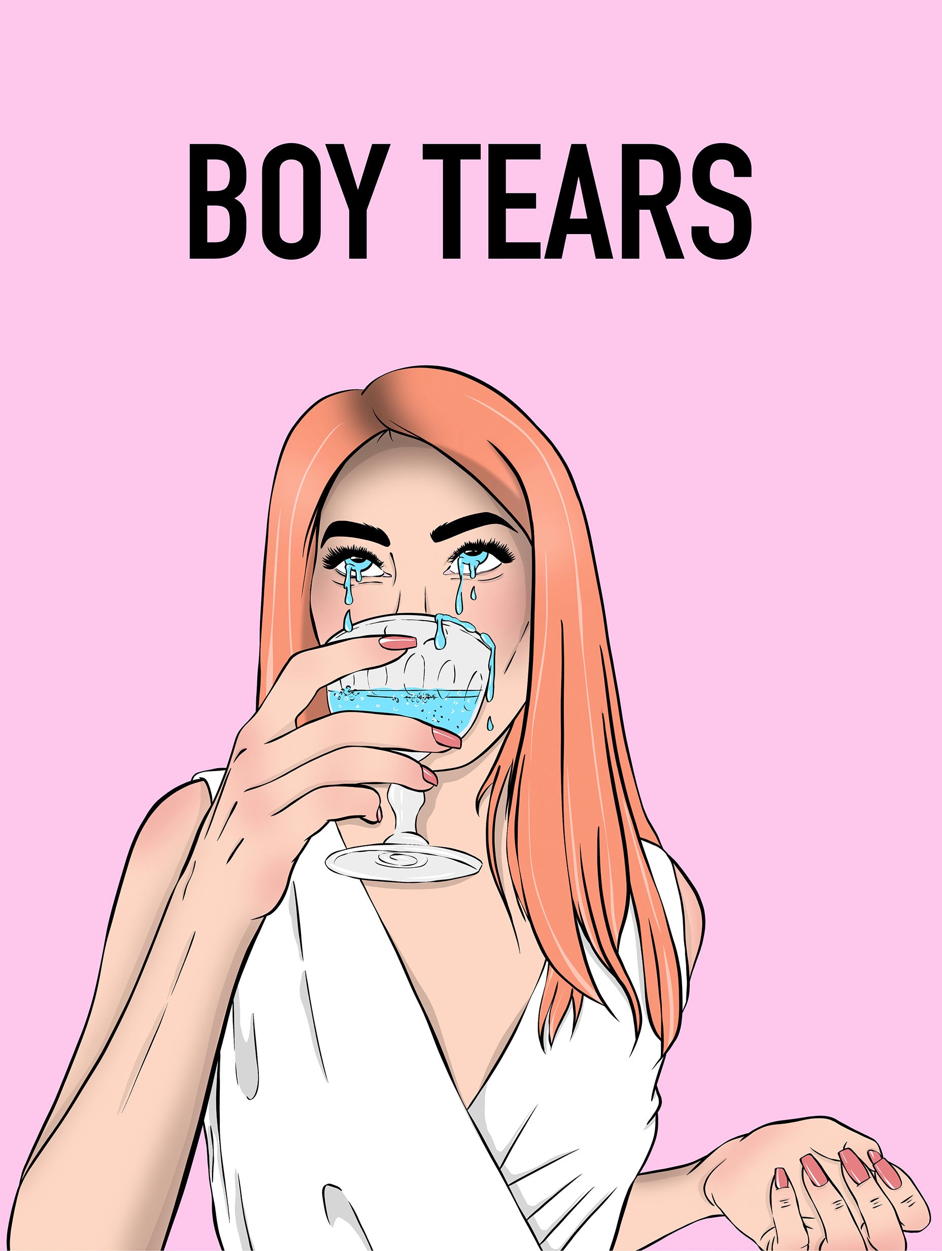 Lisen Vennesland - Boy Tears Poster