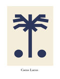 Merel Takken - Cocos Locos Poster