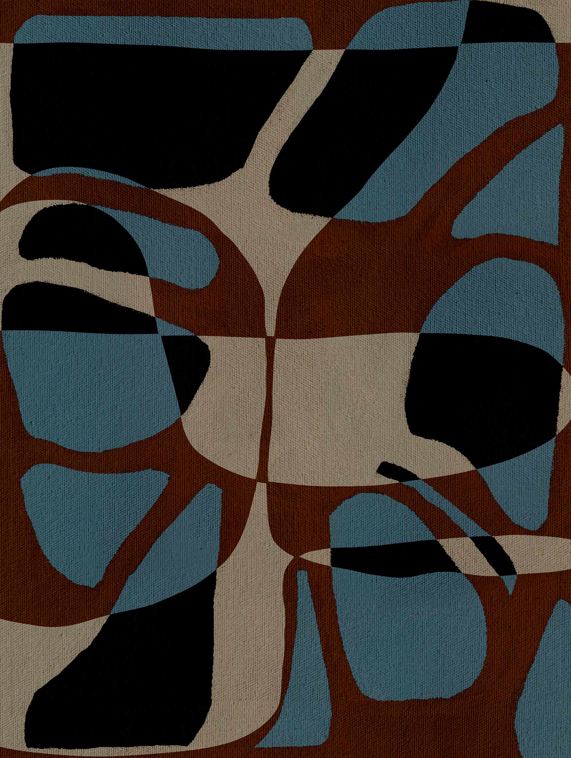 Shatha Al Dafai - Contour 4 Poster