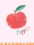 Laura Pantony - Cute Apple Poster