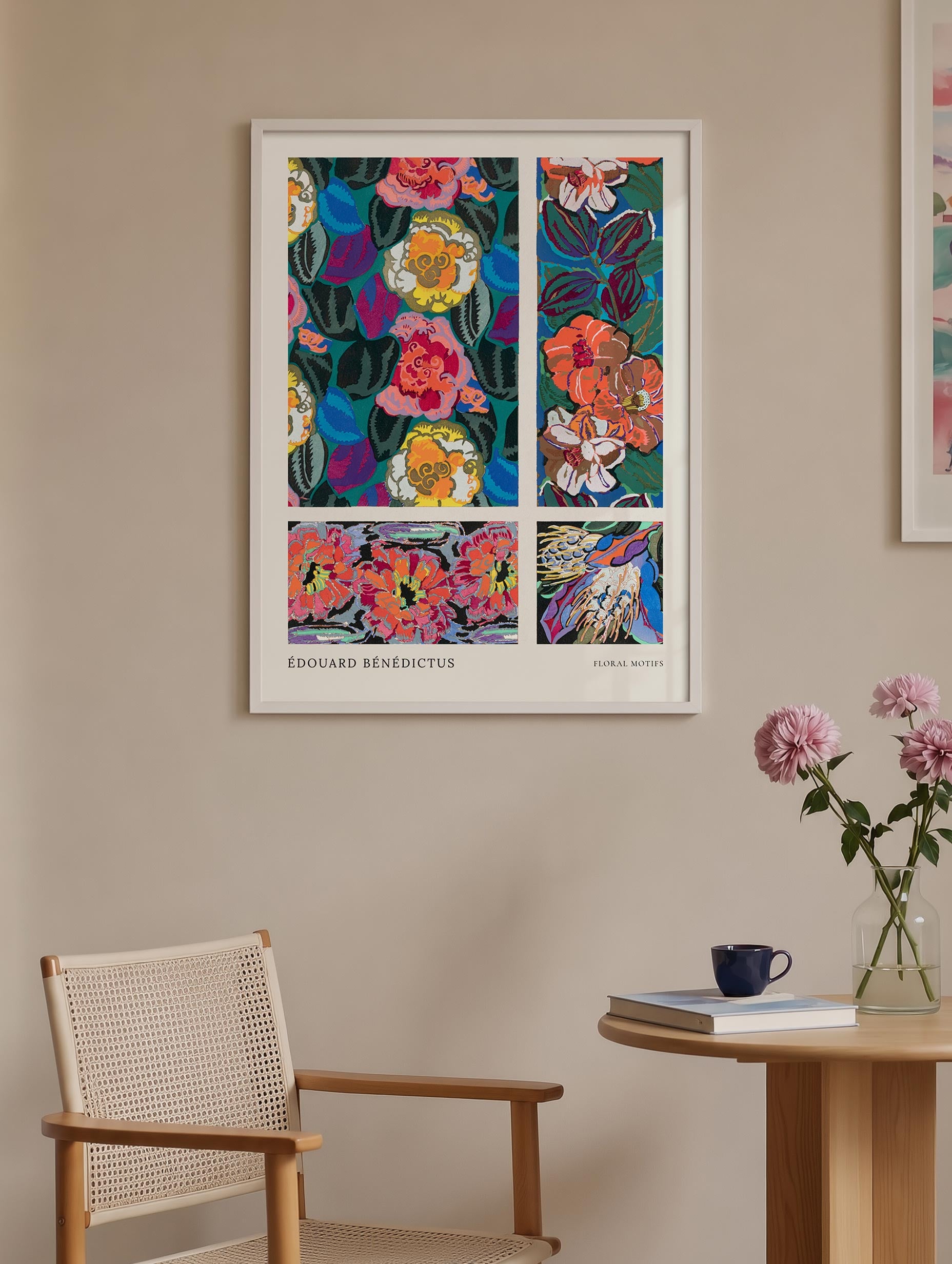 Floral Pattern - Édouard Bénédictus