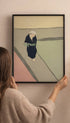 Path through the Fields – Kamisaka Sekka Art Print Mockup 