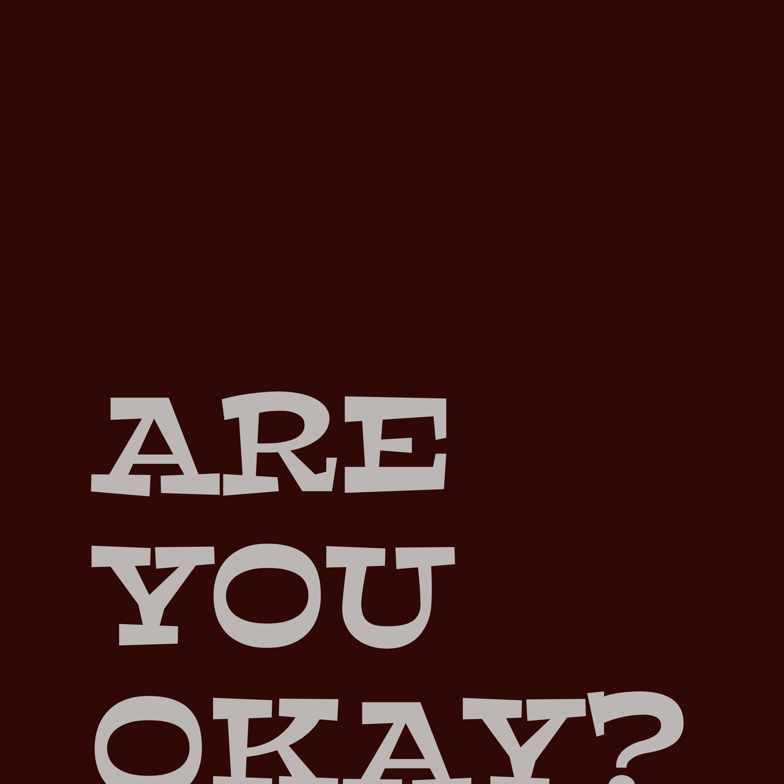 Första huset i en bosättning abstrakt konsttryck