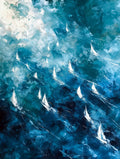 Justyna Jaszke - Sea Landscape Poster