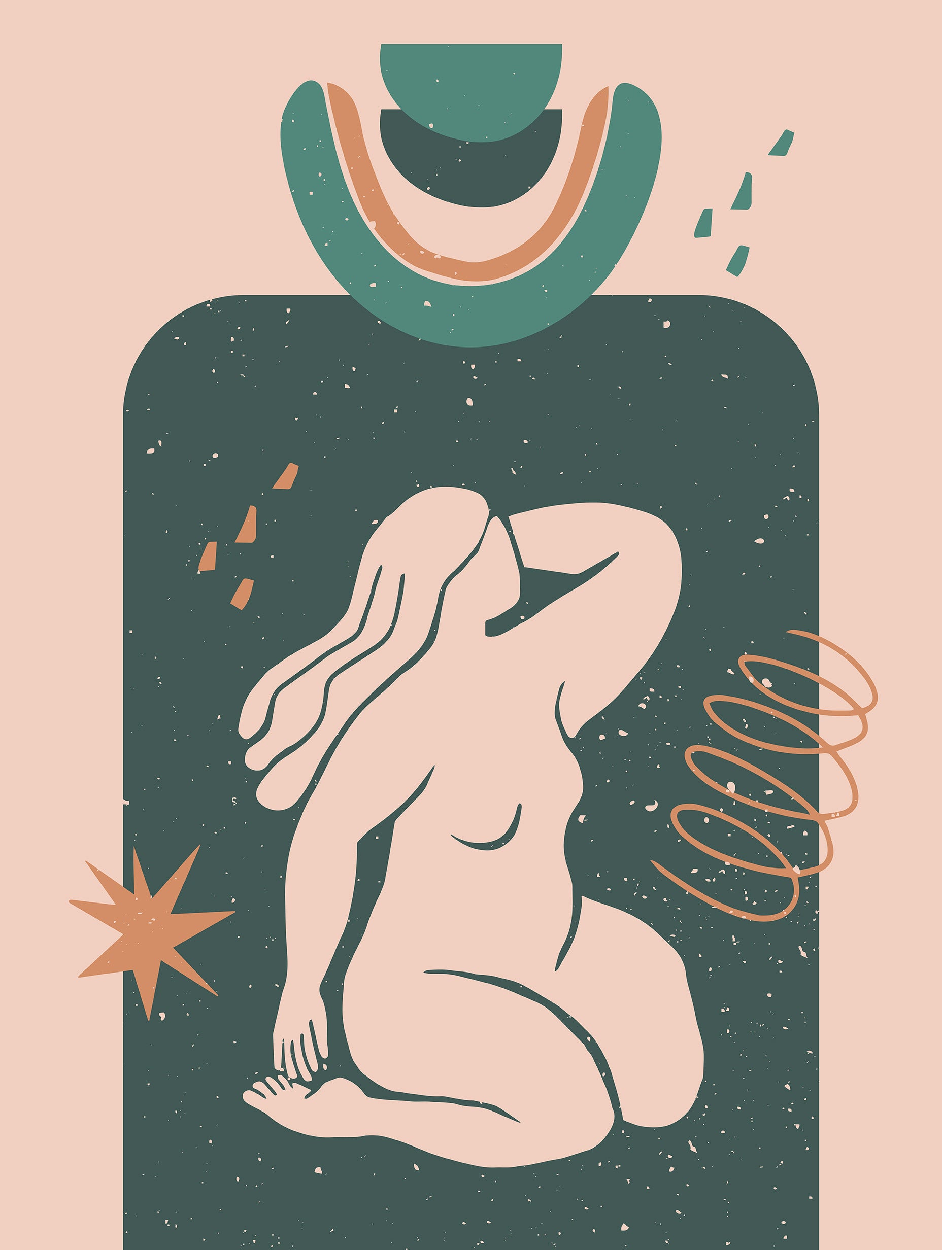 The Female Form Poster