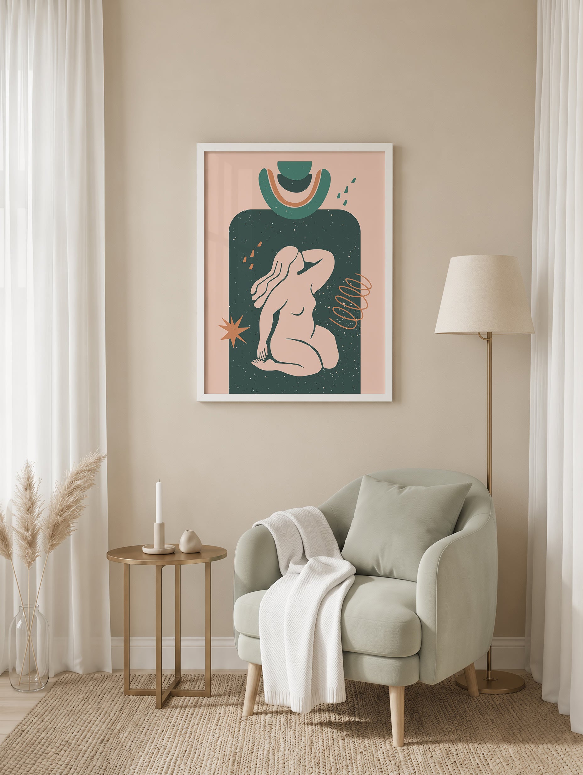 The Female Form Poster