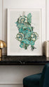 Watercolour - William Morris Mockup