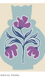 Botanical Vessel No.1 Poster