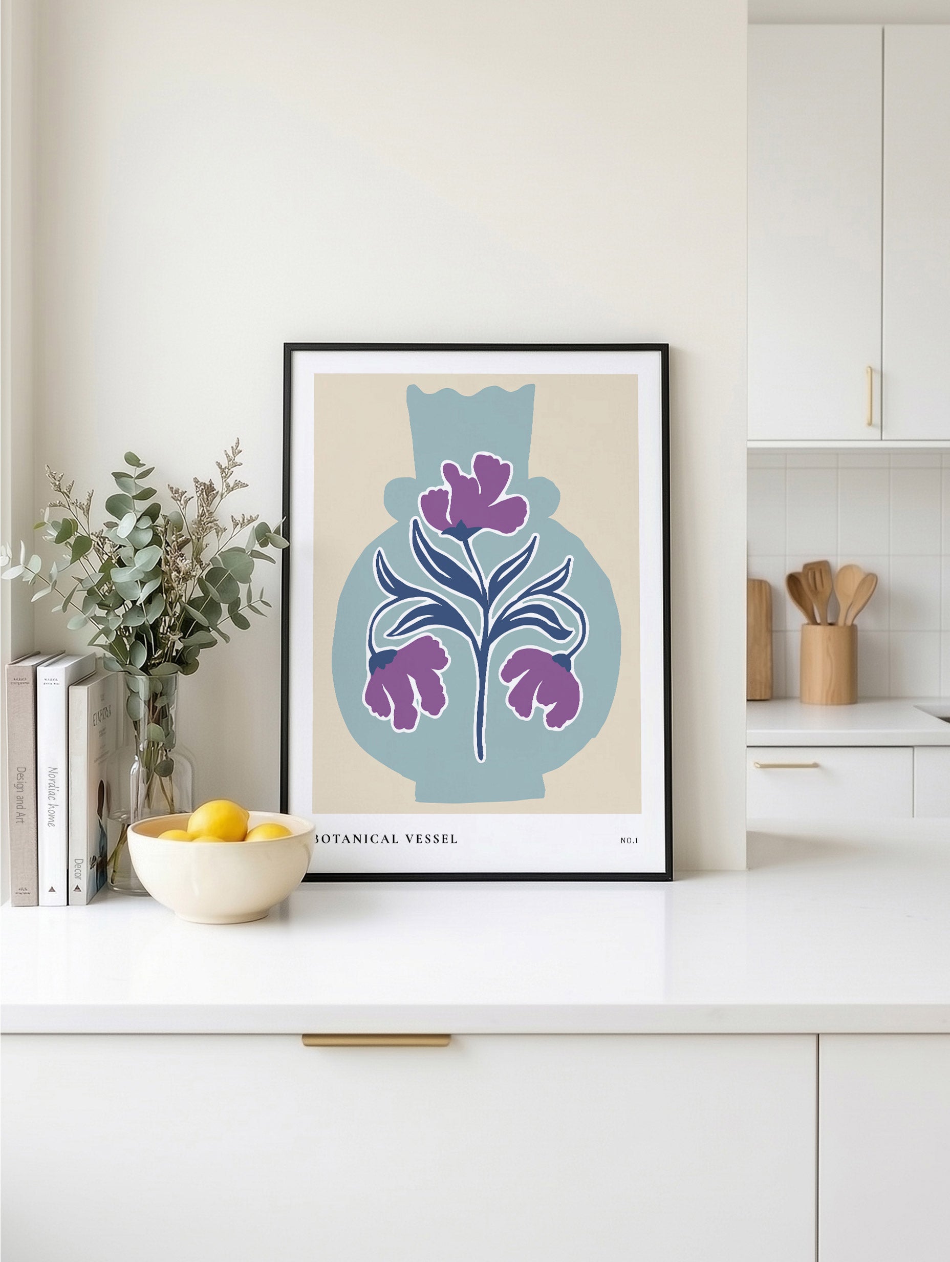 Botanical Vessel No.1 Poster