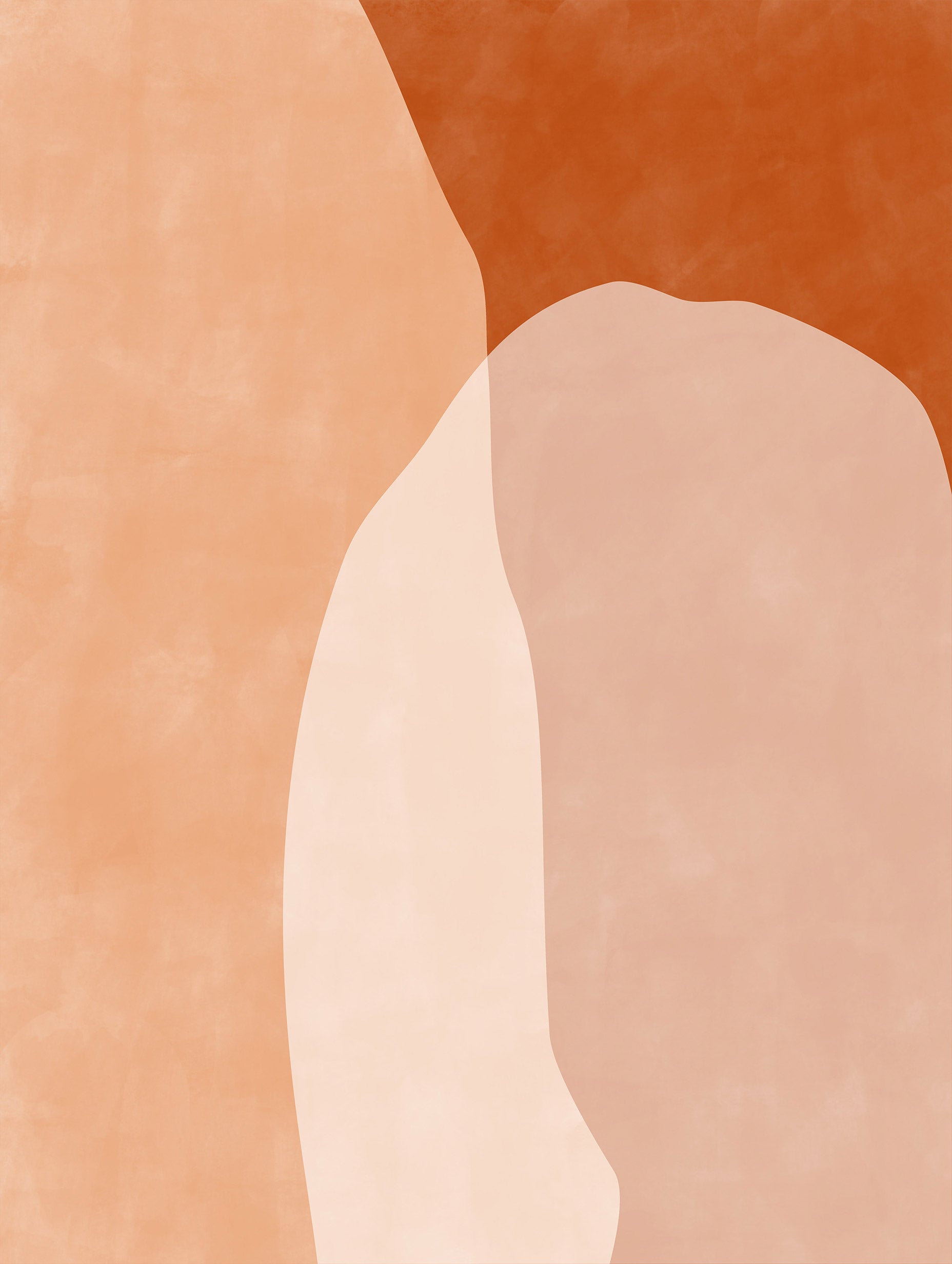 Elena Ristova - Earthy Layers Poster