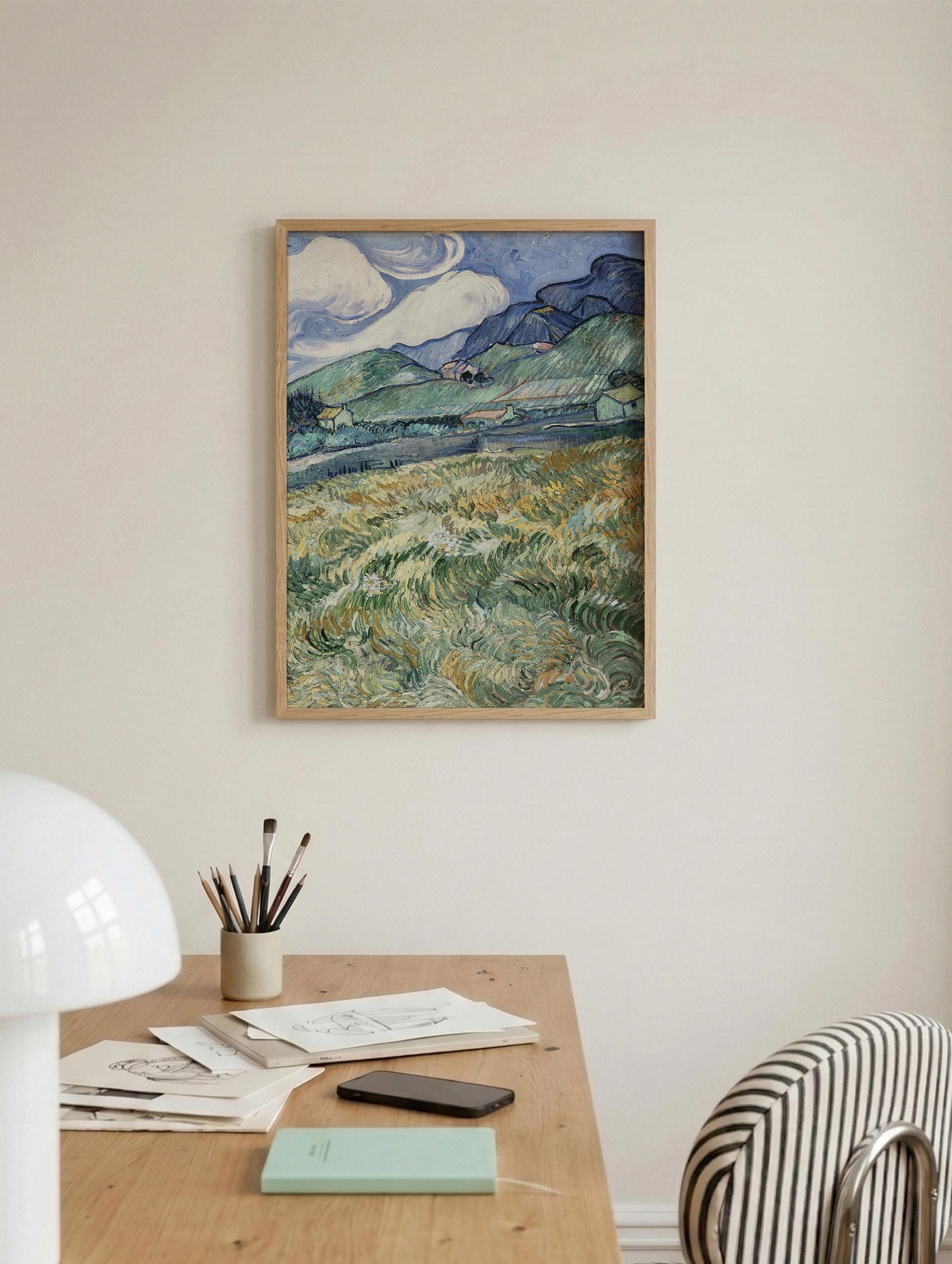 Saint-Rémy – Van Gogh Art Print Mockup