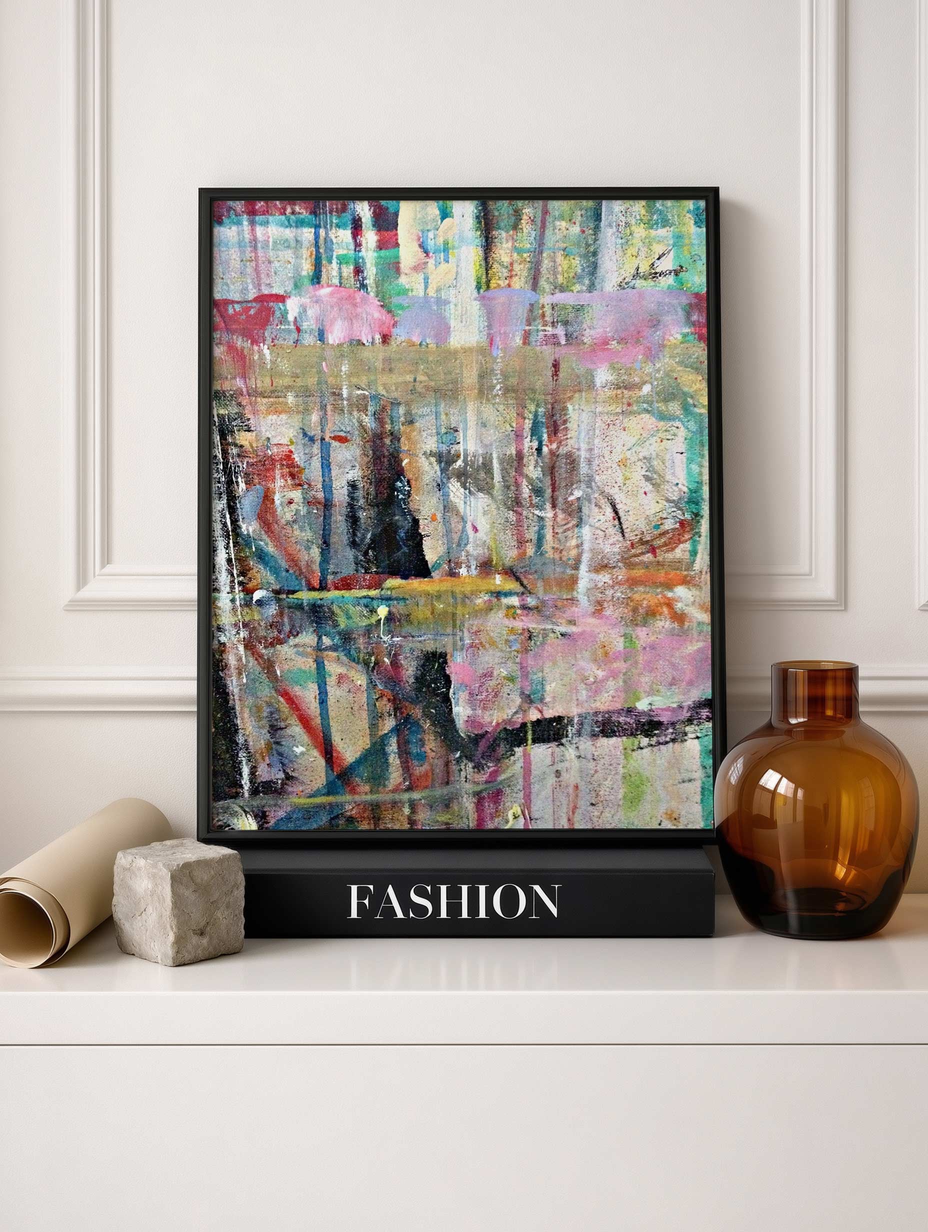 Mixed-medie-plakat