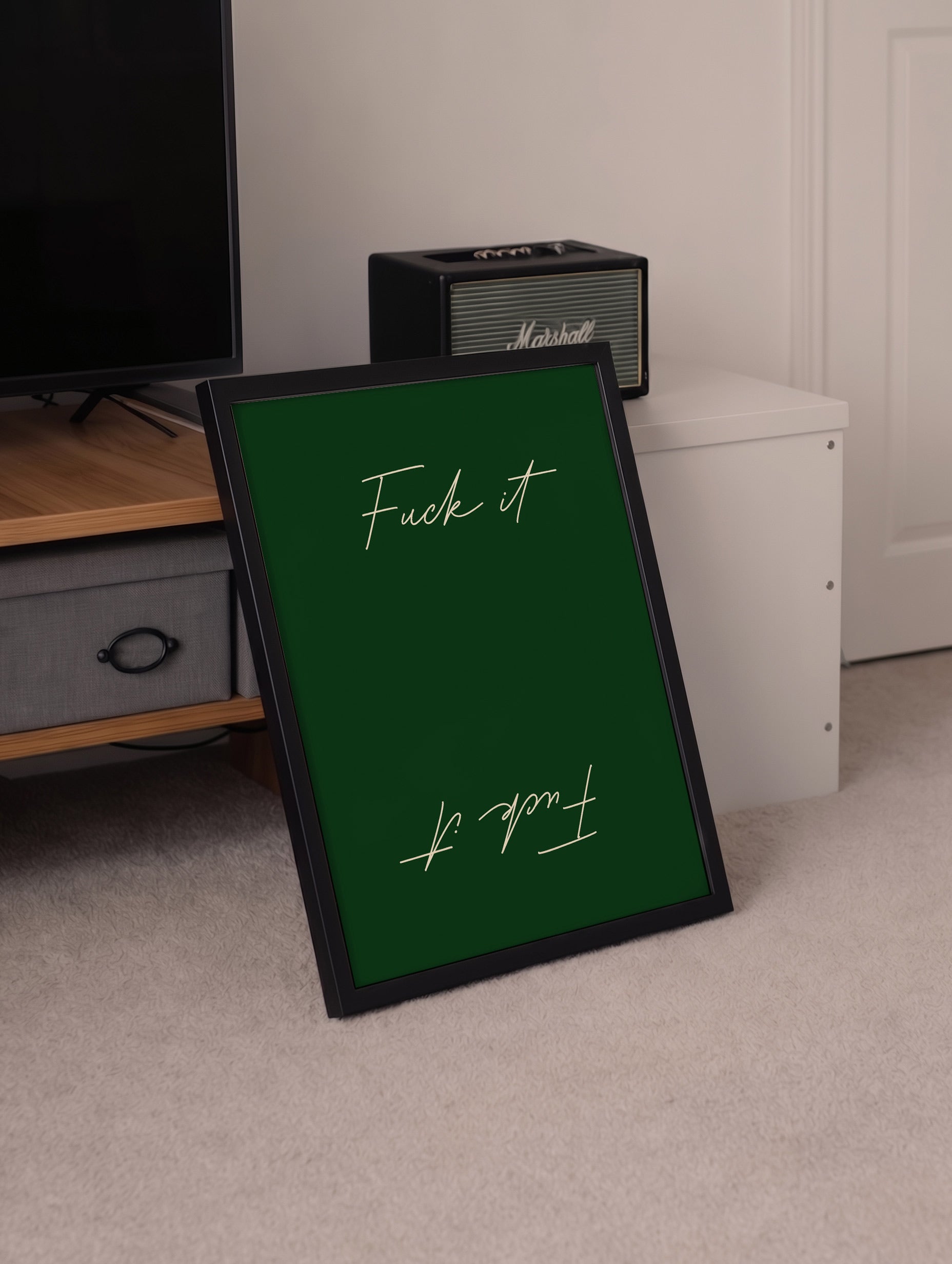 Faen ta det plakat nr. 1