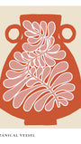 Botanical Vessel No. 2 Poster