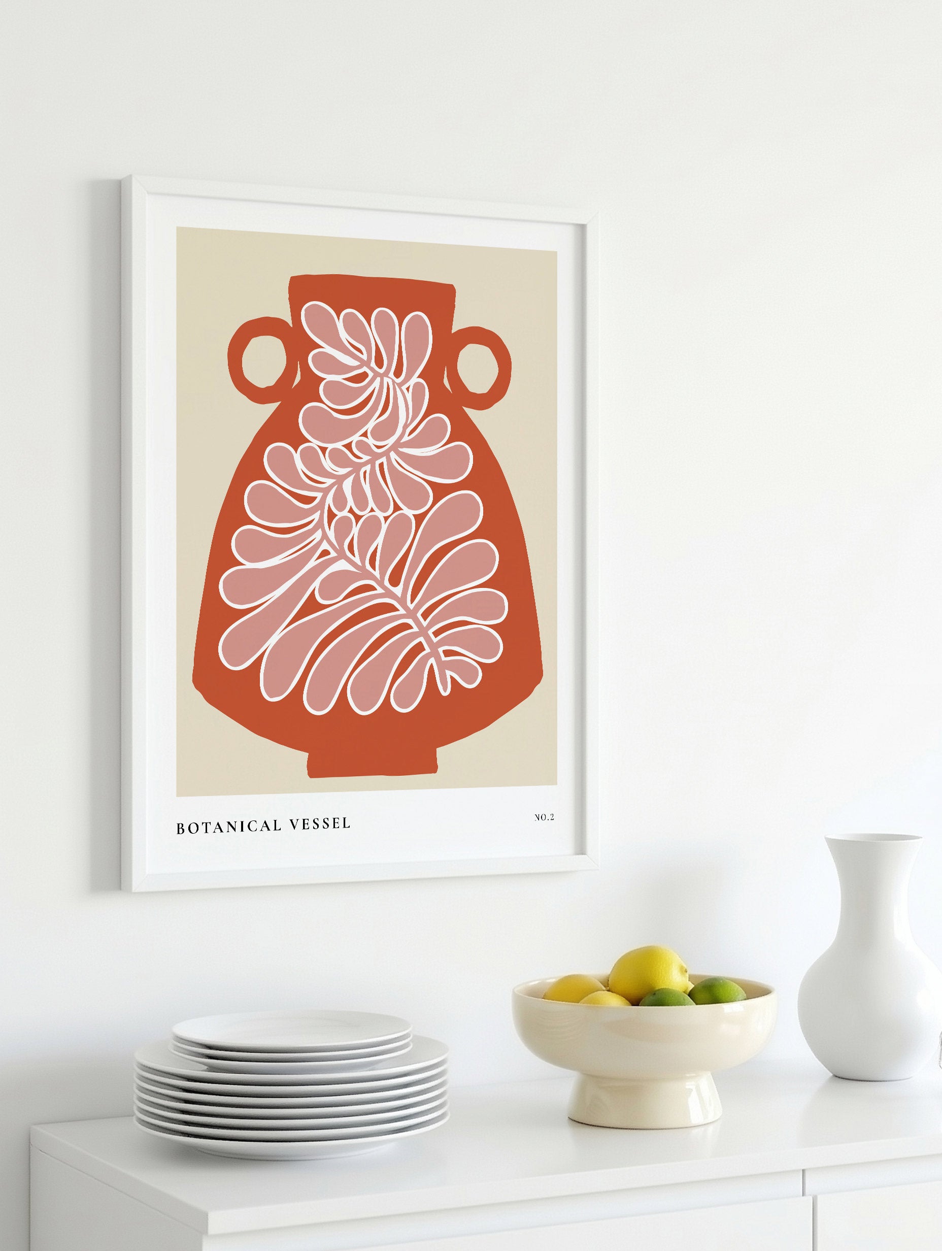 Botanical Vessel No. 2 Poster