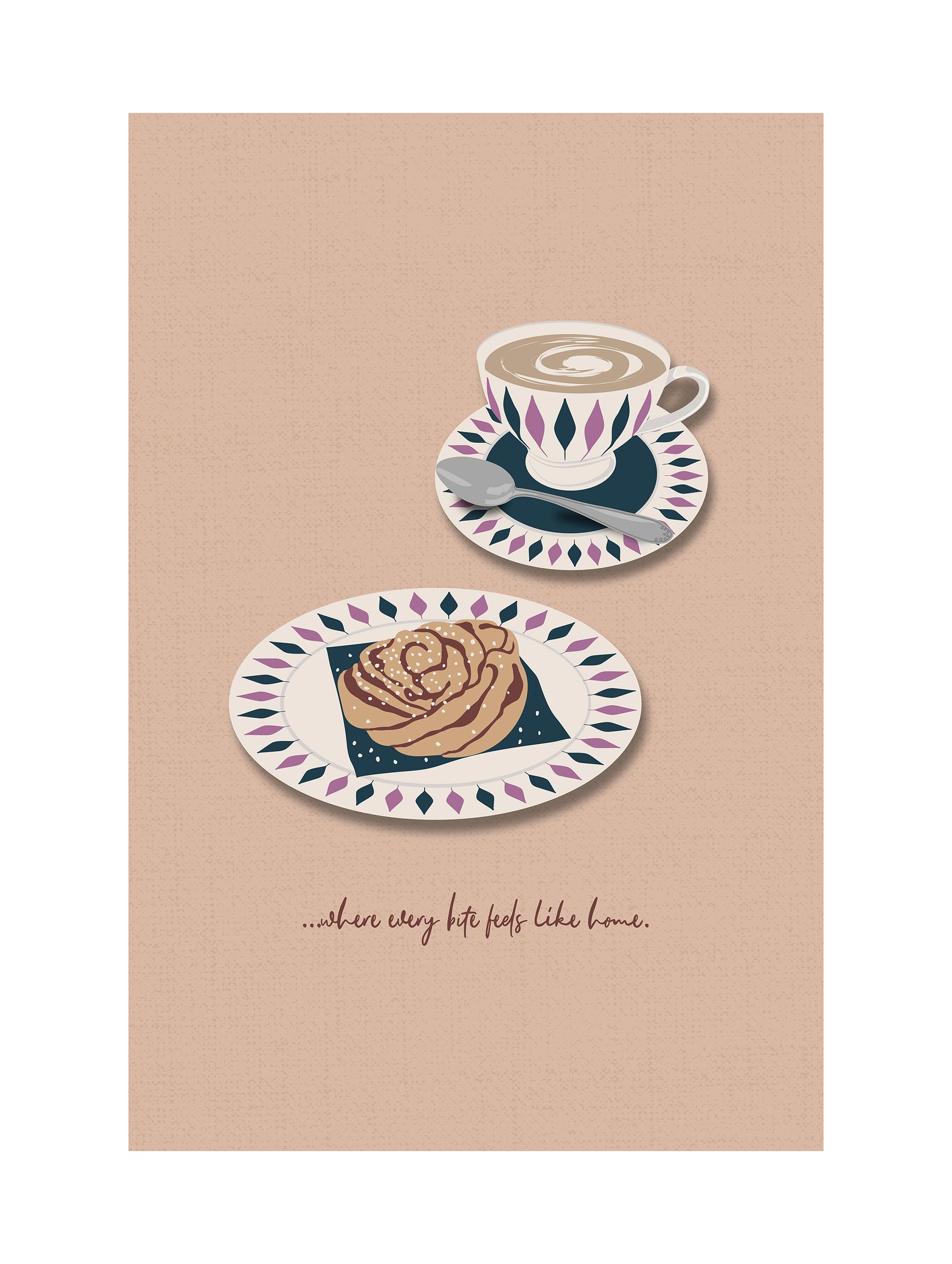 Alexendra Weise - Cozy Coffee Moment Poster
