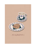 Alexendra Weise - Cozy Coffee Moment Poster