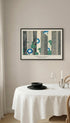 Morning Glories - Kamisaka Sekka Art Prints Mockup