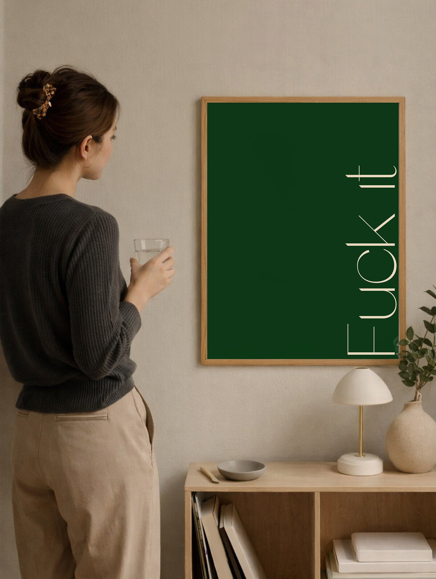 Fuck It-plakat nr. 2
