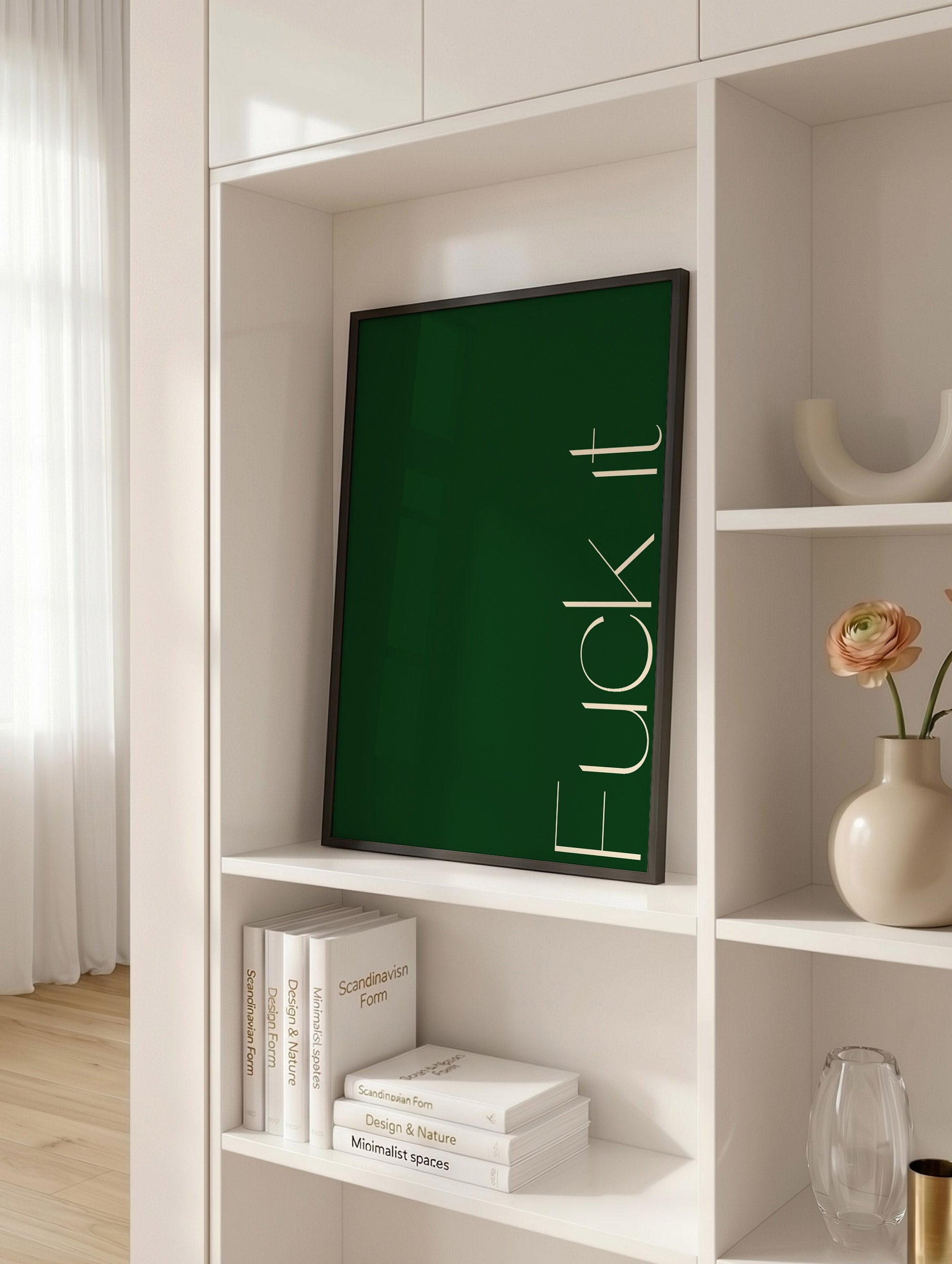 Fuck It-plakat nr. 2