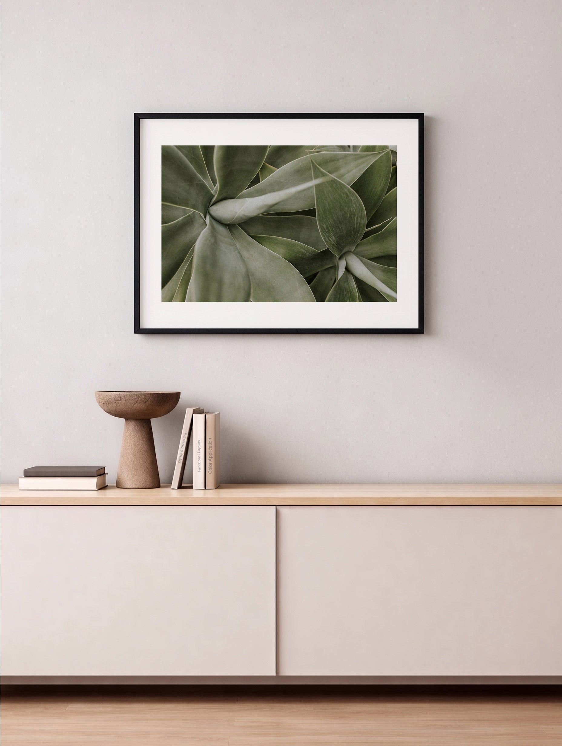 Agave-plakat
