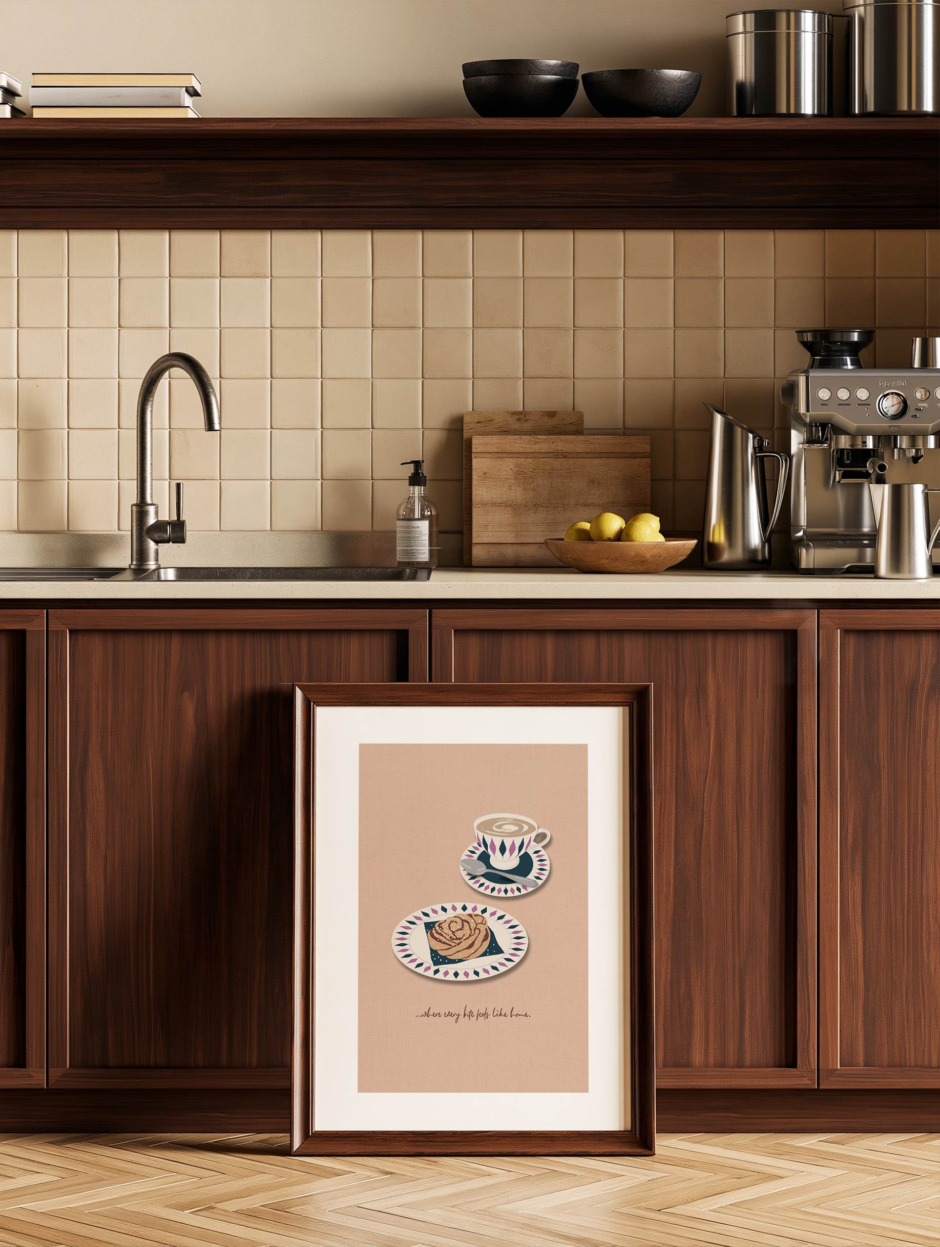 Alexendra Weise - Cozy Coffee Moment Poster