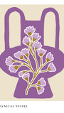 Botanical Vessel No. 3 Poster