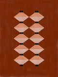 Elena Ristova - Sienna Shapes Poster