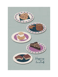 Alexendra Weise - Happiness Is Homemade Poster