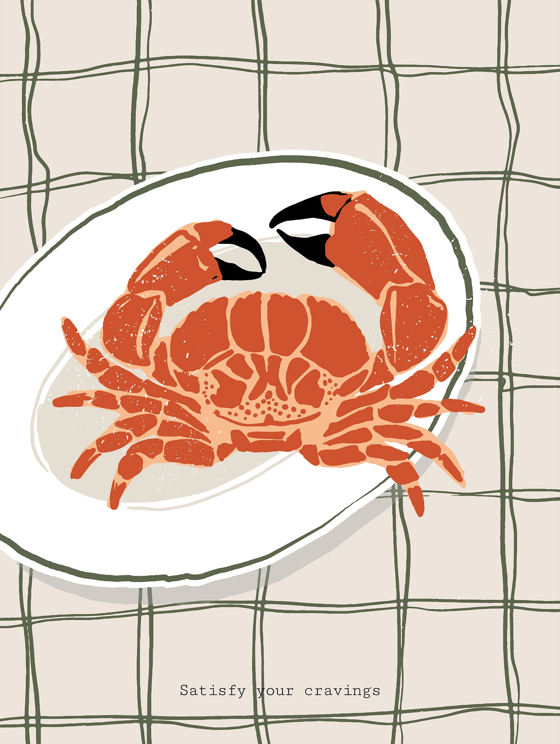 Crab Plate Cravings
