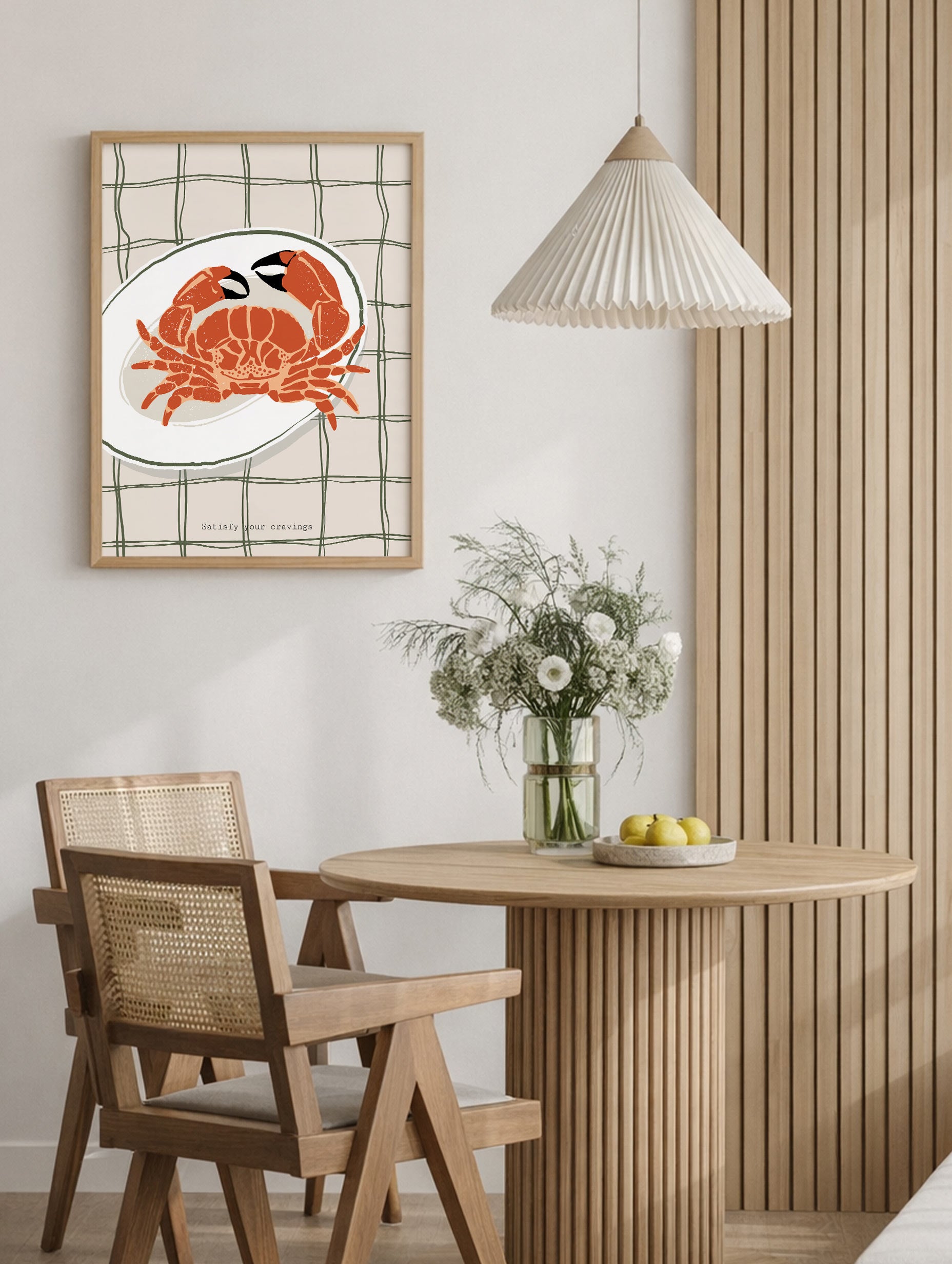 Crab Plate Cravings