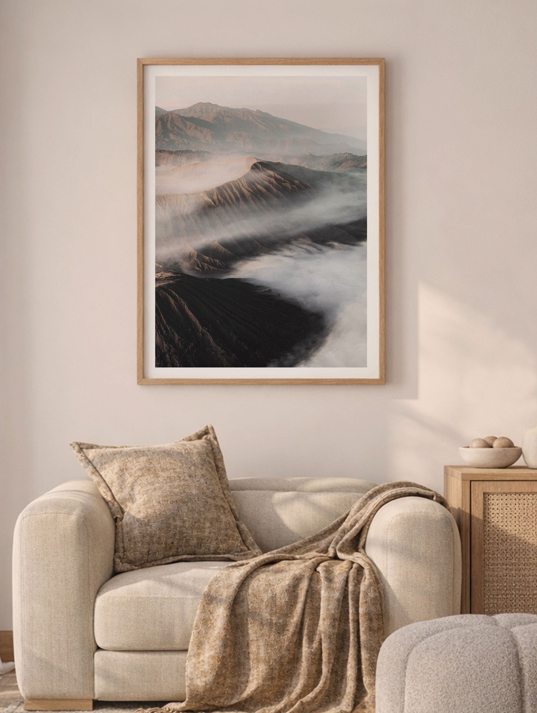 Mount Bromo Poster