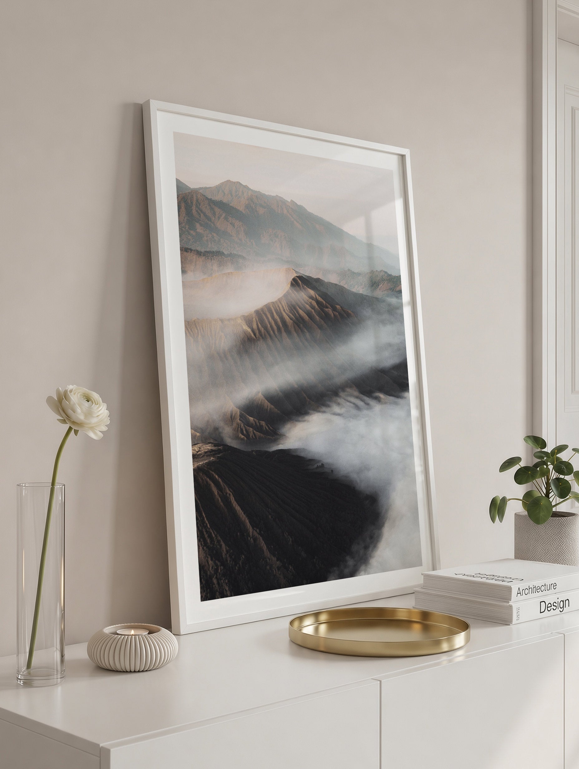 Mount Bromo Poster
