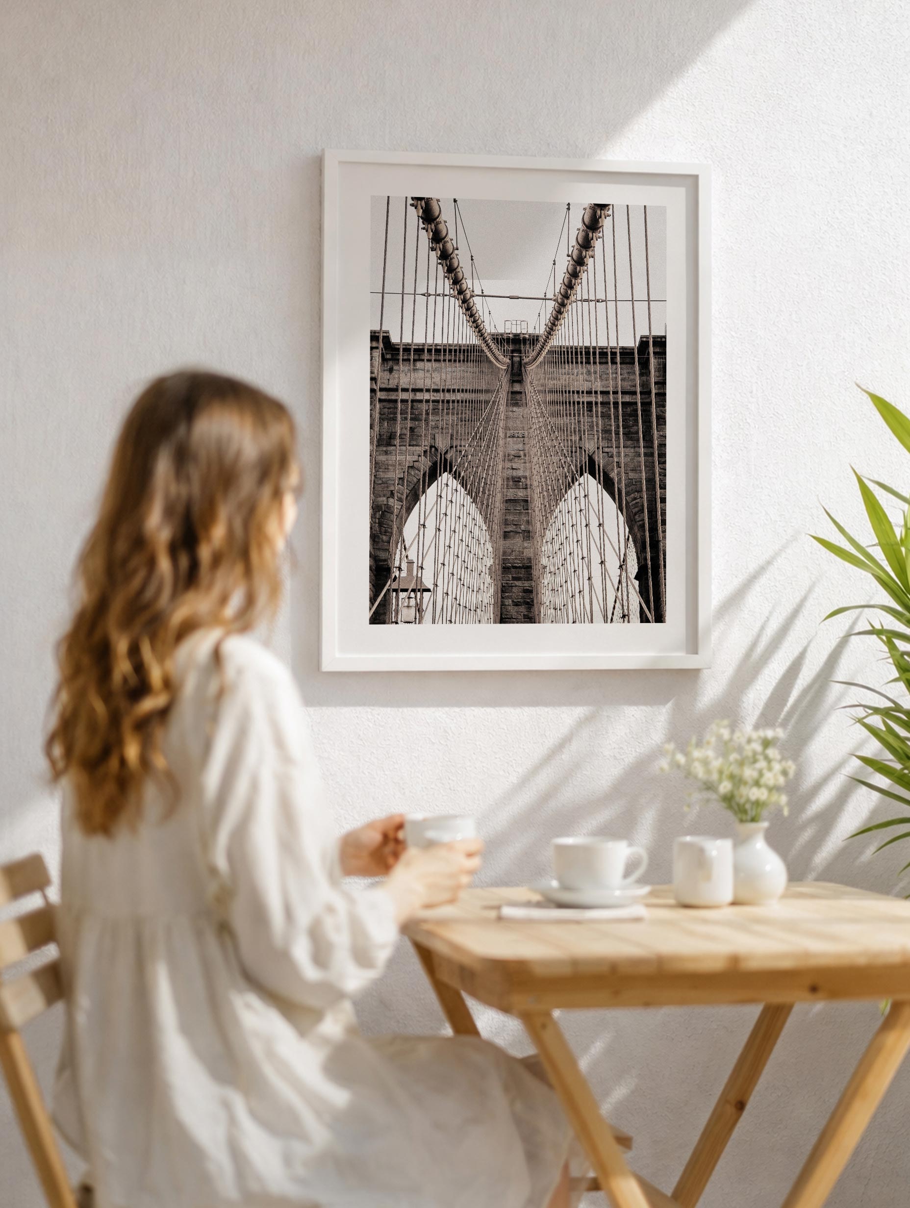 Brooklyn Bridge-plakat