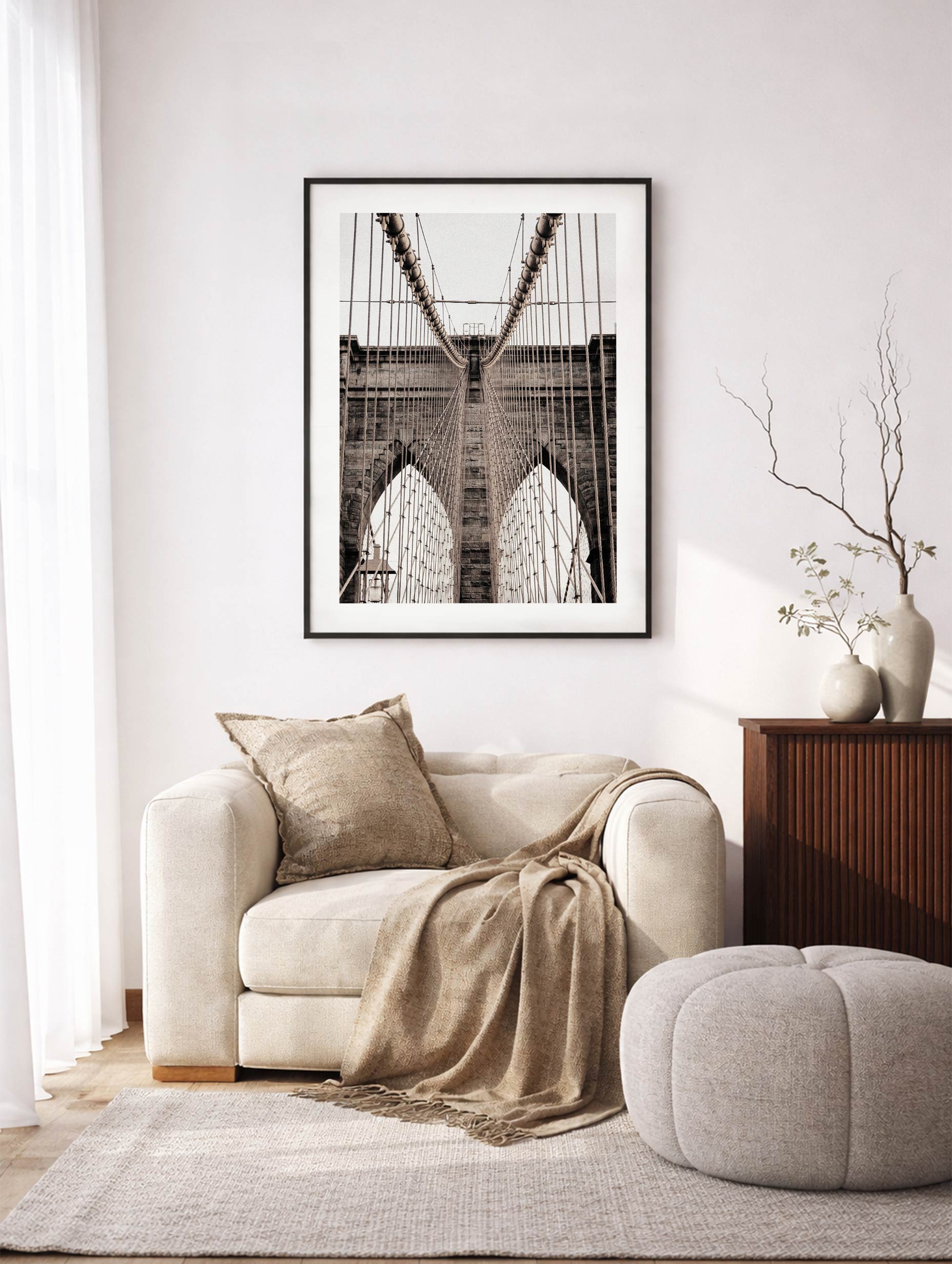 Brooklyn Bridge-plakat