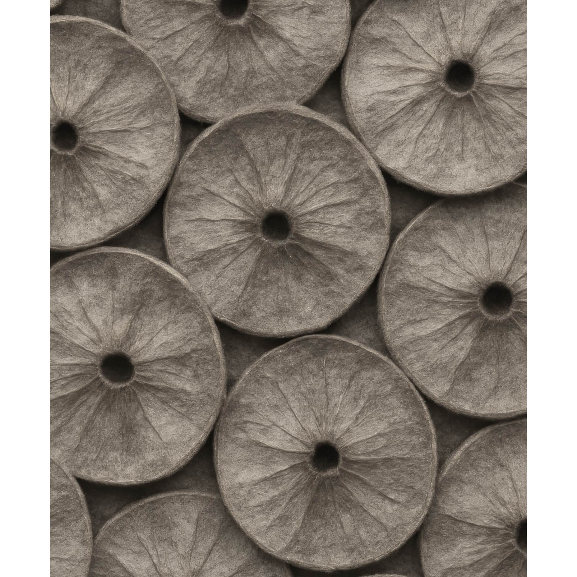 Circular Pattern Abstract Poster