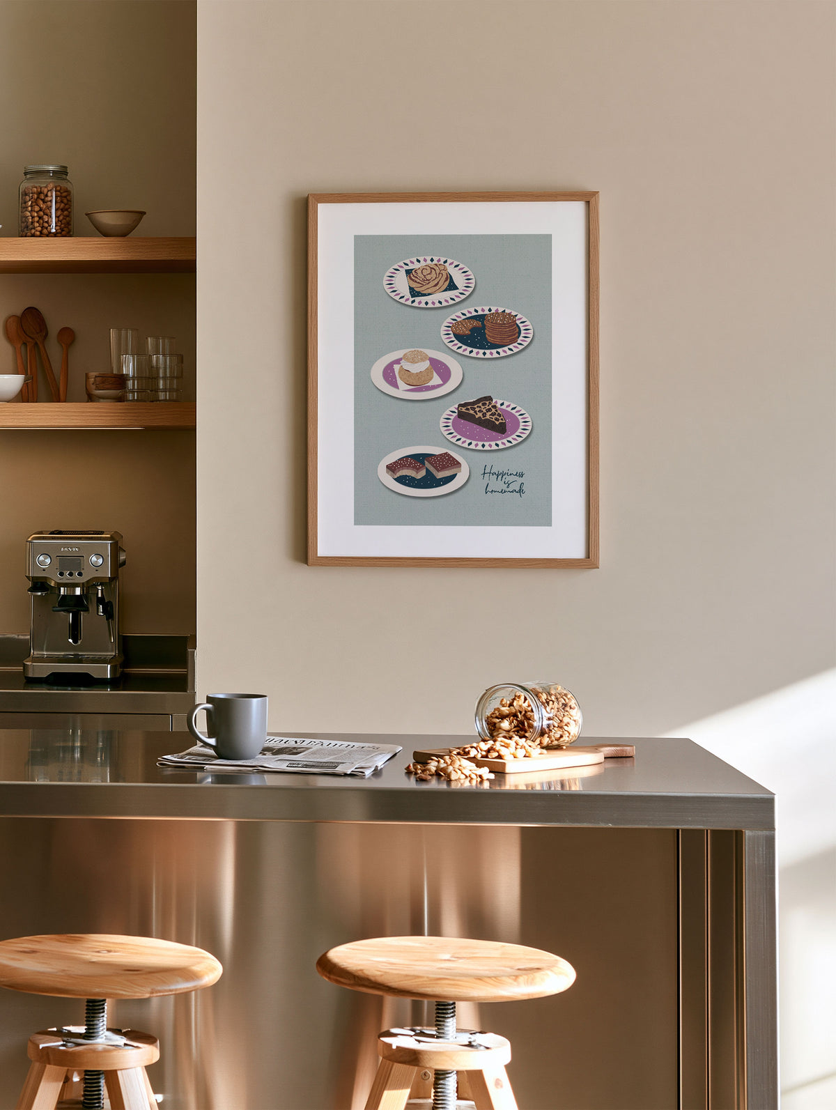 Alexendra Weise - Happiness Is Homemade Poster