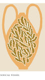 Botanical Vessel No. 4 Poster