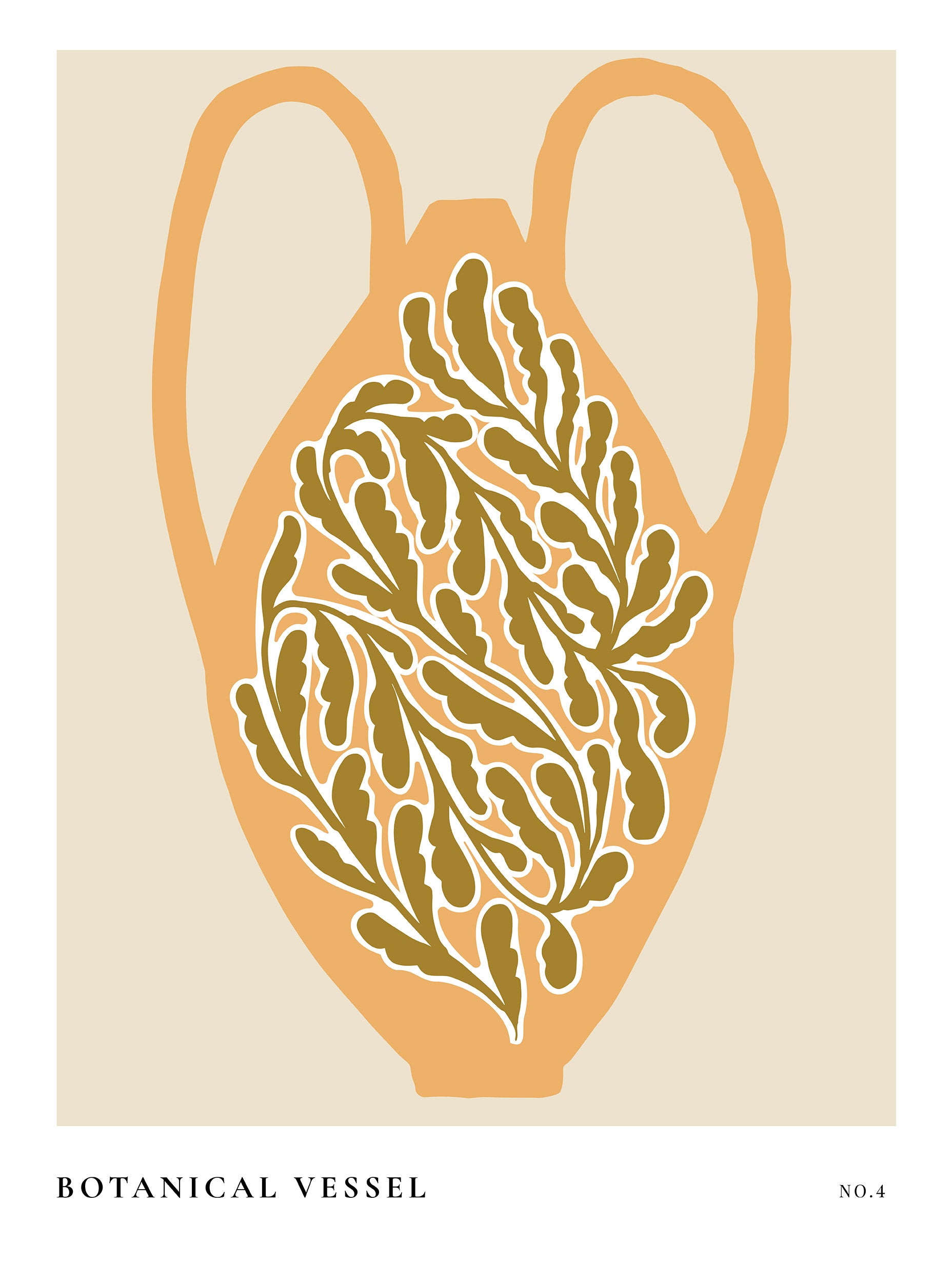 Botanical Vessel No. 4 Poster