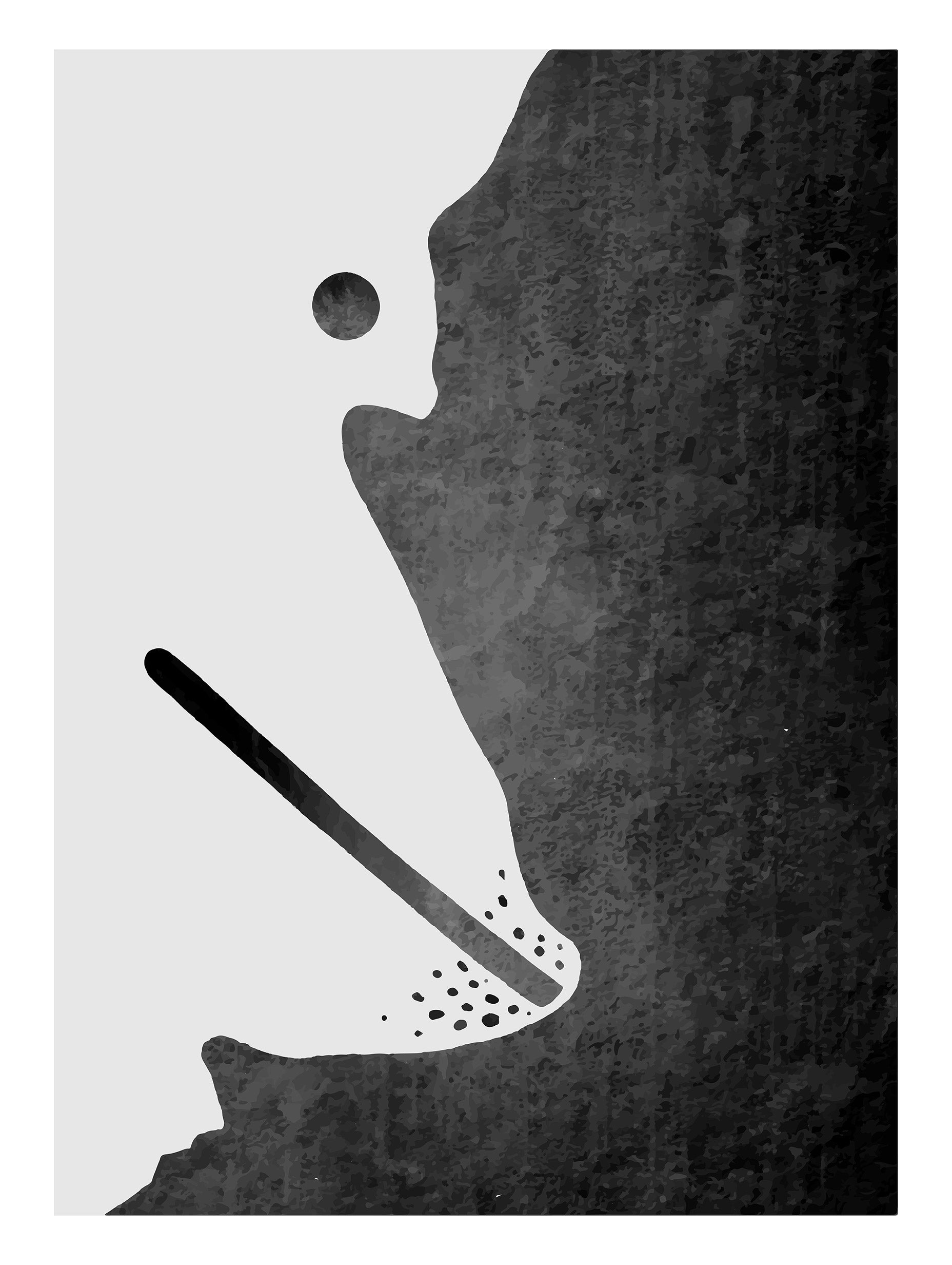 Ink Vision Poster